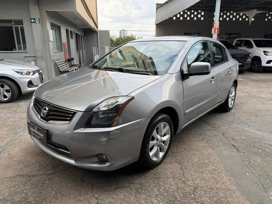 NISSAN SENTRA 2.0 S 16V FLEX 4P AUTOMÁTICO